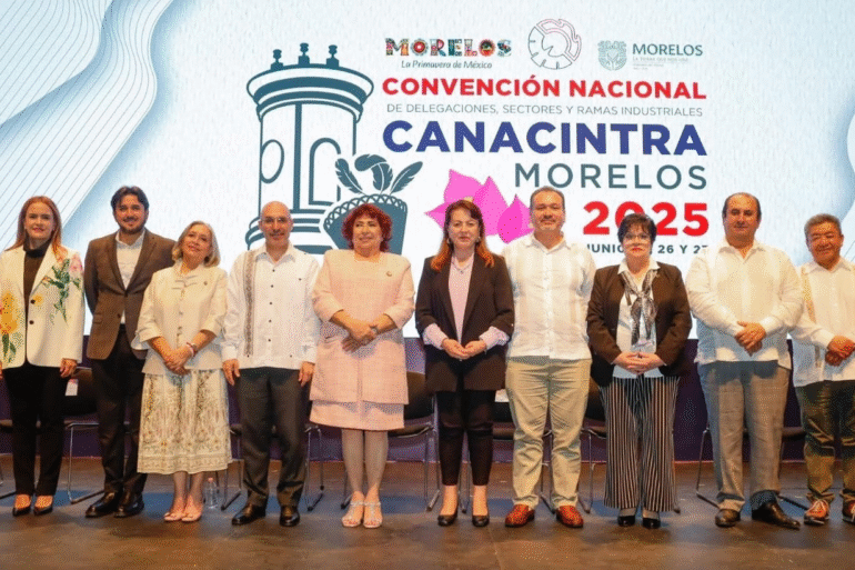 Morelos sede de la Convención Nacional de Canacintra 2025: nace la Asamblea G32 de empresas familiares 36 image 4