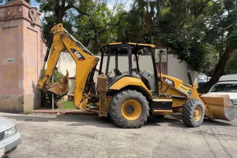 Recuperan retroexcavadora robada en Cuernavaca y detienen a un presunto responsable 36 image 26