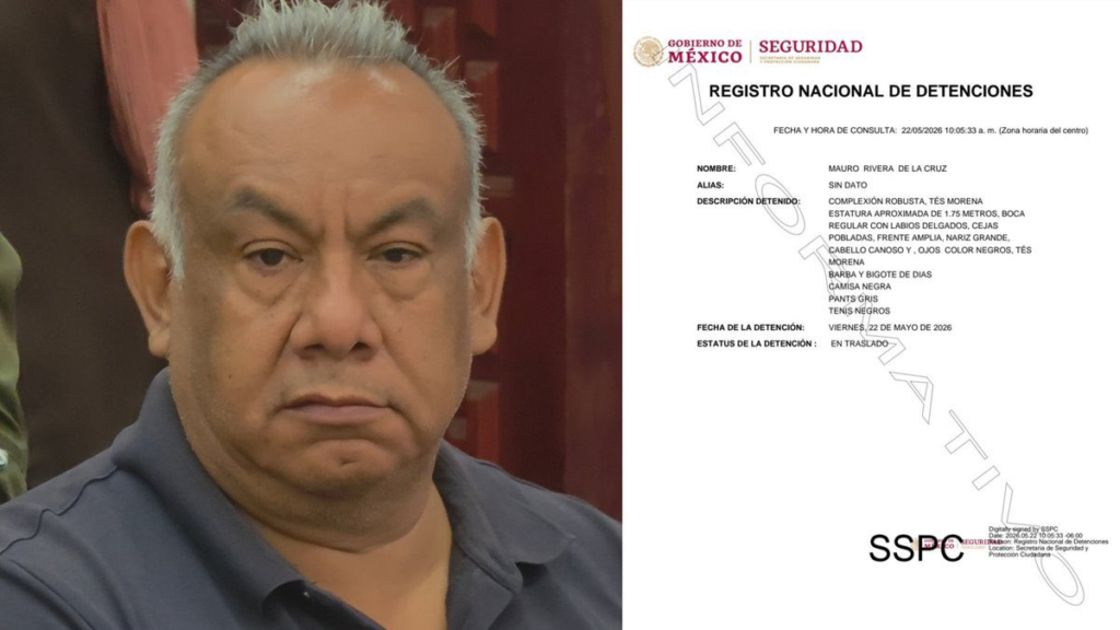 Detienen en el AICM a Mauro Rivera, operador de la Ruta 12 de Cuautla, en medio del Operativo Enjambre 30 image 10