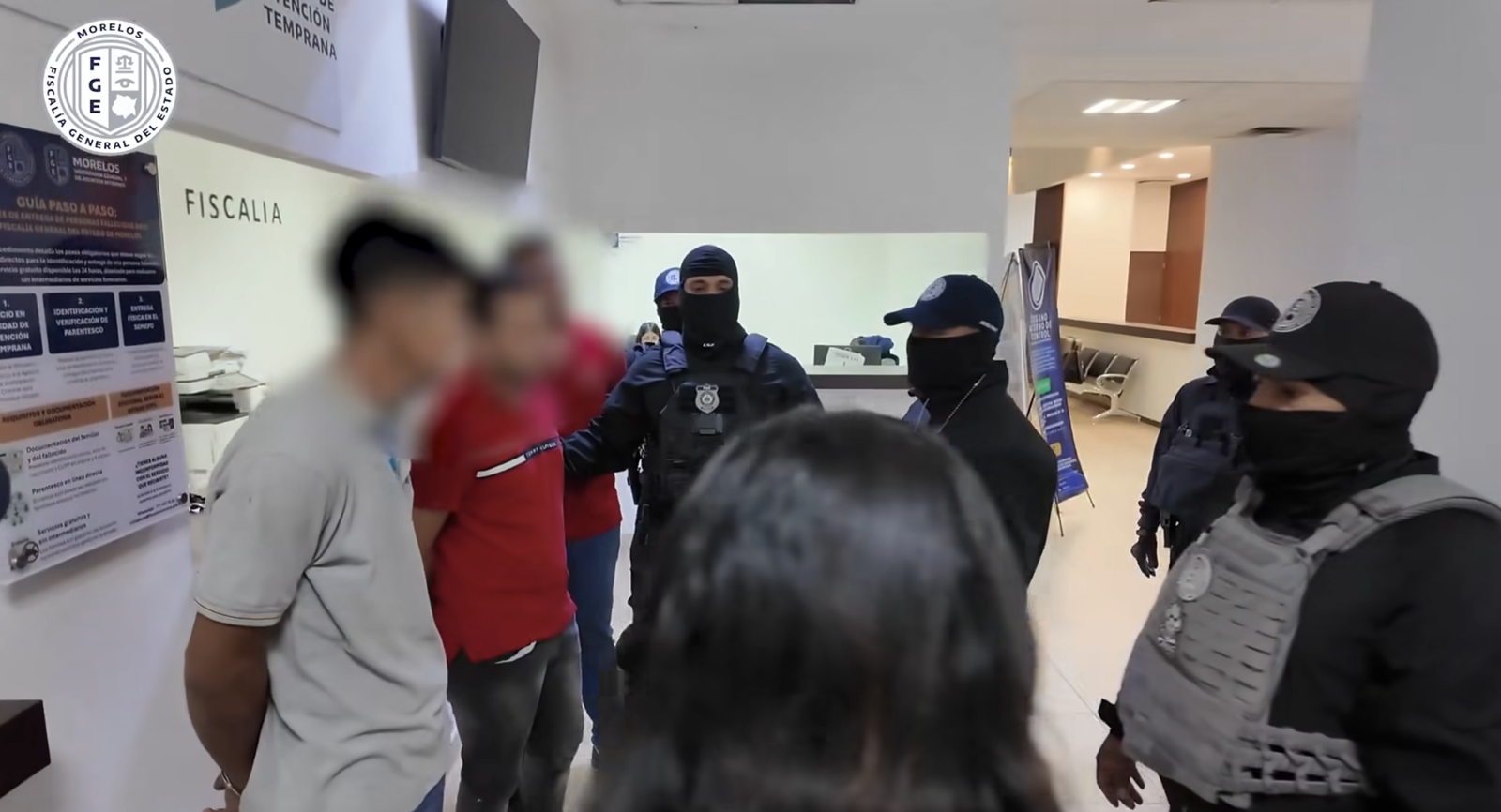 Detienen a cuatro presuntos implicados en asalto y homicidio de pareja de cuentahabientes en Cuernavaca 33 detenidos asalto jiutepec scaled