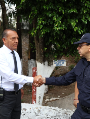 Nombran a Rigoberto Hernández Cruz como nuevo director de la Policía Vial de Cuernavaca