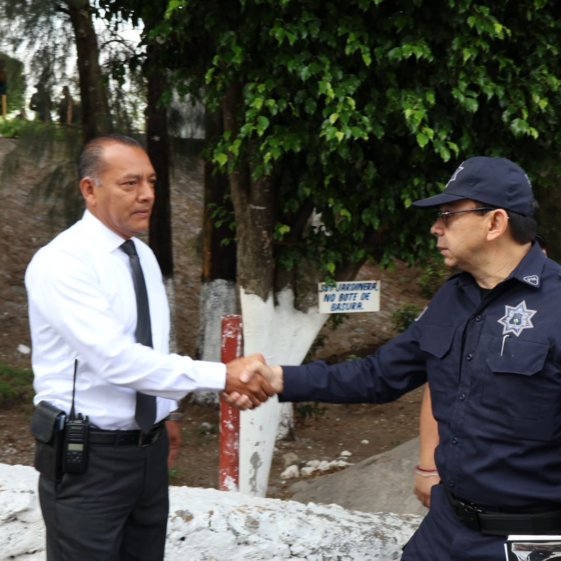 Nombran a Rigoberto Hernández Cruz como nuevo director de la Policía Vial de Cuernavaca