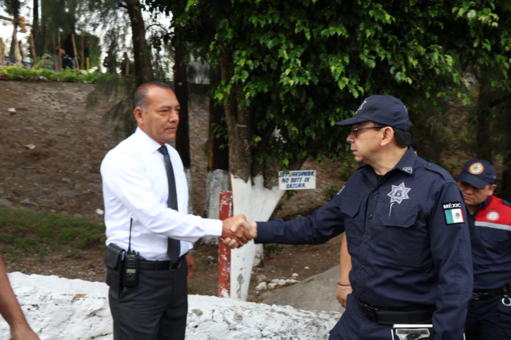 Nombran a Rigoberto Hernández Cruz como nuevo director de la Policía Vial de Cuernavaca