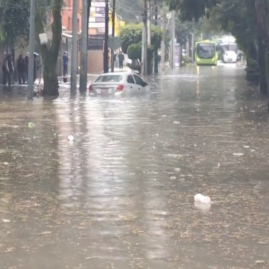 Las intensas lluvias registradas en Morelos provocaron afectaciones en al menos 27 municipios, con inundaciones, encharcamientos y desbordamientos de canales. Jiutepec fue una de las zonas más afectadas.