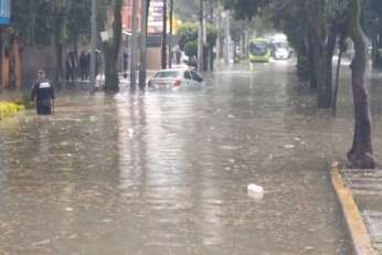 Las intensas lluvias registradas en Morelos provocaron afectaciones en al menos 27 municipios, con inundaciones, encharcamientos y desbordamientos de canales. Jiutepec fue una de las zonas más afectadas.