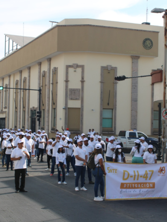Marcha de maestros del SNTE provocará afectaciones viales este jueves en el Centro de Cuernavaca