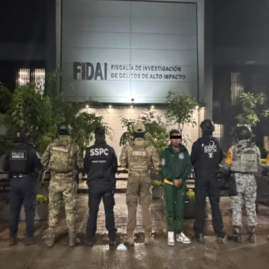 Autoridades realizan cateo en Cuautla y detienen a una persona investigada por presunta extorsión a transportistas