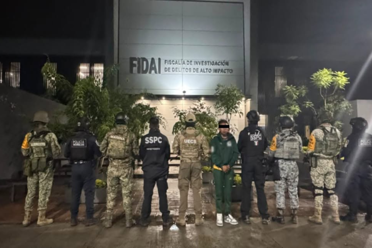 Autoridades realizan cateo en Cuautla y detienen a una persona investigada por presunta extorsión a transportistas