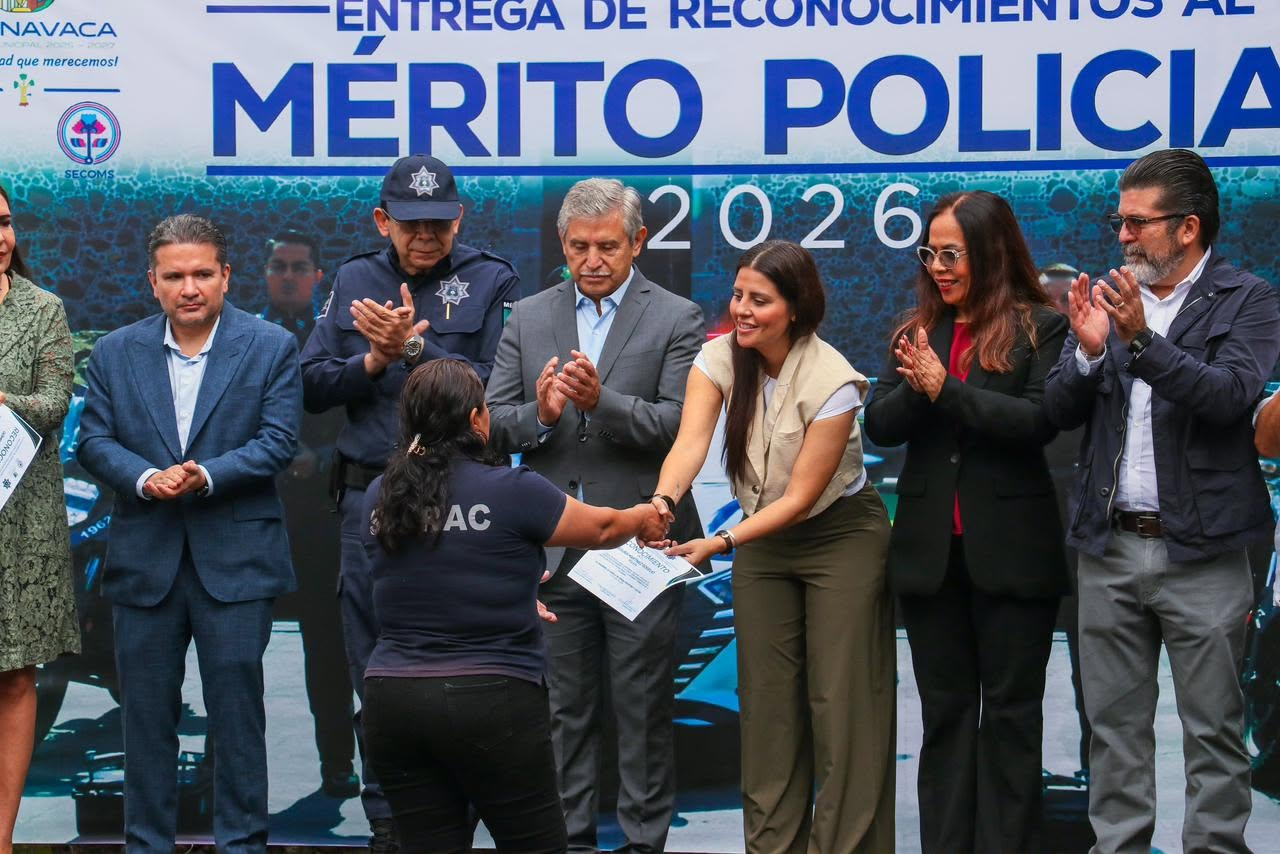 Cuernavaca reconoce a policías de la SEPRAC por operativo que derivó en detenciones y aseguramiento de arma de fuego 31 image 21