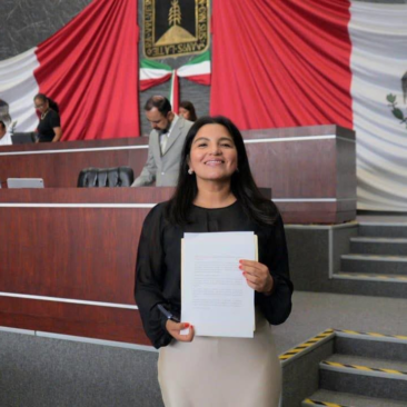 Diputada Melissa Montes de Oca propone endurecer sanciones contra deudores alimentarios en Morelos