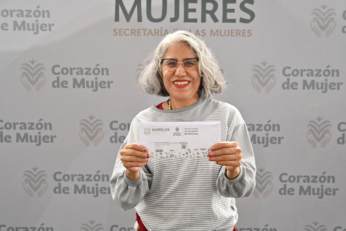 ‘Corazón de Mujer’ suma 36 mil beneficiarias en Morelos; entregan 3 mil 500 nuevas tarjetas en Cuernavaca