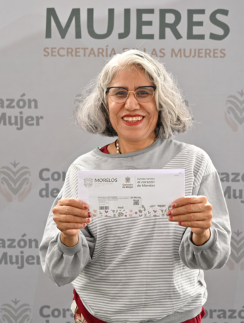 ‘Corazón de Mujer’ suma 36 mil beneficiarias en Morelos; entregan 3 mil 500 nuevas tarjetas en Cuernavaca
