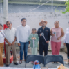Greta Sofía Muñoz Hernández durante una competencia nacional de Lima Lama en Zacatecas.