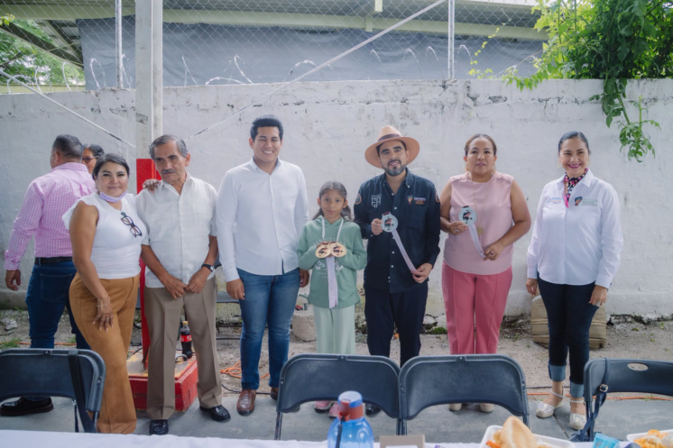 Greta Sofía Muñoz Hernández durante una competencia nacional de Lima Lama en Zacatecas.