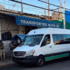 Elementos de seguridad resguardan la base de la Ruta 85 tras un ataque armado en Cuautla, Morelos.