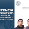 Imagen institucional de la Fiscalía de Morelos sobre la sentencia condenatoria por robo agravado de vehículo en Temixco.