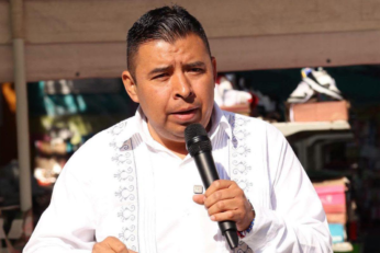 Operativo de seguridad tras el ataque armado contra el alcalde de Temoac, Valentín Lavín.