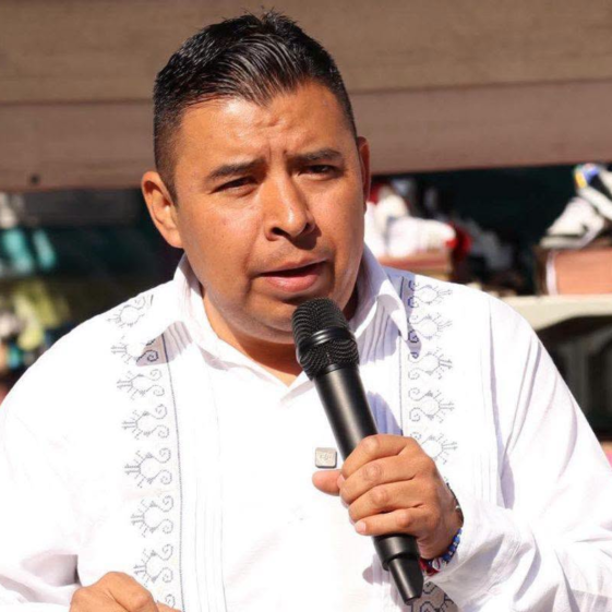 Operativo de seguridad tras el ataque armado contra el alcalde de Temoac, Valentín Lavín.