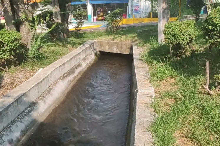 Infraestructura hidráulica del Distrito de Riego 016 que será modernizada en Morelos con recursos del Gobierno de México.