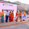 Inicio de la construcción del muro de contención en la colonia Plan de Ayala, Tlaltizapán.