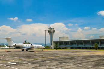 Aeropuerto Internacional de Cuernavaca General Mariano Matamoros, ubicado en Temixco, Morelos, que recibirá nuevas inversiones.