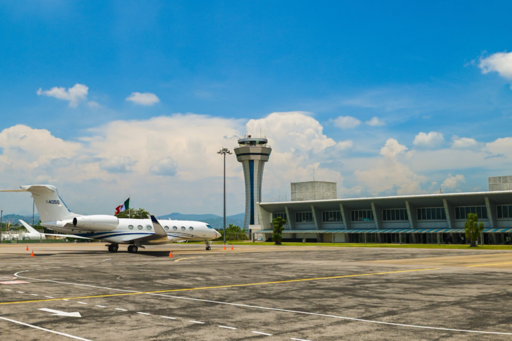 Aeropuerto Internacional de Cuernavaca General Mariano Matamoros, ubicado en Temixco, Morelos, que recibirá nuevas inversiones.