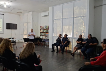 Personal de SEPRAC realiza actividades de prevención social y proximidad ciudadana en Cuernavaca.