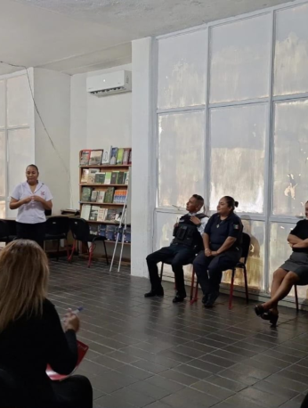 Personal de SEPRAC realiza actividades de prevención social y proximidad ciudadana en Cuernavaca.