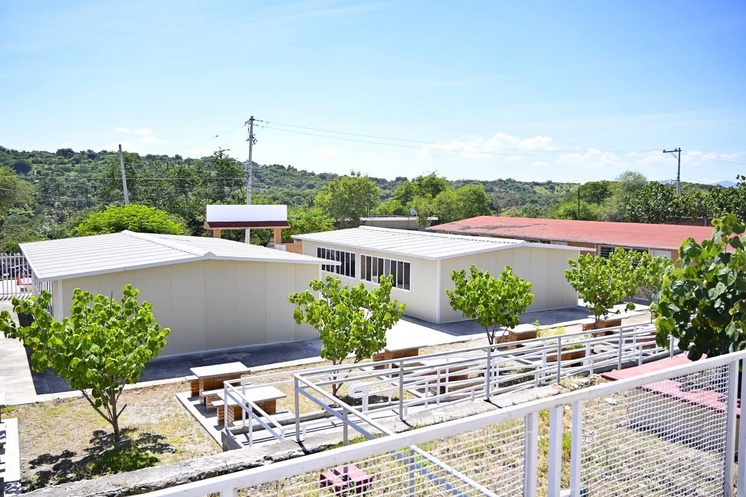Nuevas instalaciones de la Escuela Primaria Gabriel Ramos Millán en la comunidad El Estudiante de Puente de Ixtla, Morelos.