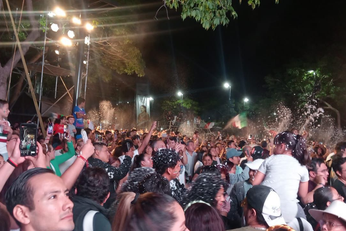 Zócalo de Cuernavaca, donde se realizará la verbena conjunta por las Fiestas Patrias 2026.