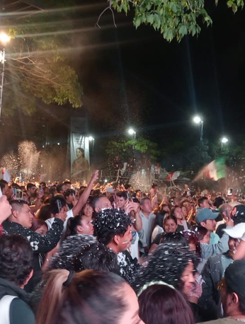 Zócalo de Cuernavaca, donde se realizará la verbena conjunta por las Fiestas Patrias 2026.