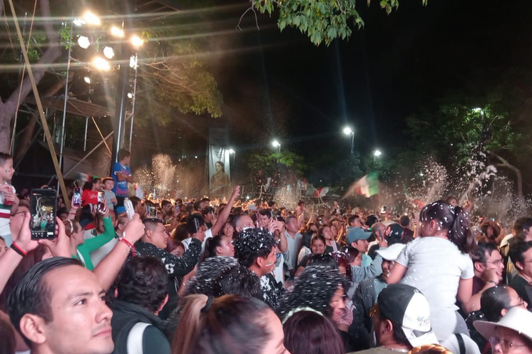 Zócalo de Cuernavaca, donde se realizará la verbena conjunta por las Fiestas Patrias 2026.