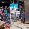 Entrega de apoyos del SEDIF a familias afectadas por incendios en Morelos.