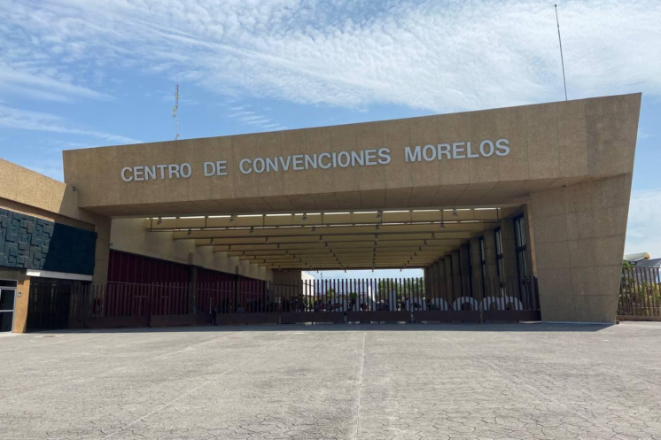 Centro de Congresos y Convenciones Morelos, en Xochitepec, que será modernizado con recursos de Fidecomp.