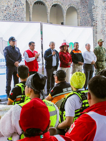 Cuernavaca inicia Semana Municipal de Protección Civil con cursos y actividades preventivas