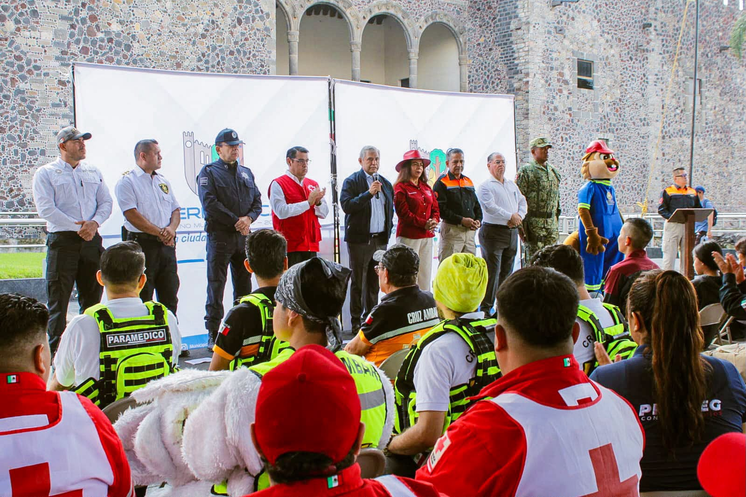 Cuernavaca inicia Semana Municipal de Protección Civil con cursos y actividades preventivas