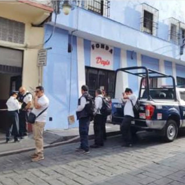 Localizan sin vida a trabajador dentro de Correos de México en el Centro de Cuernavaca