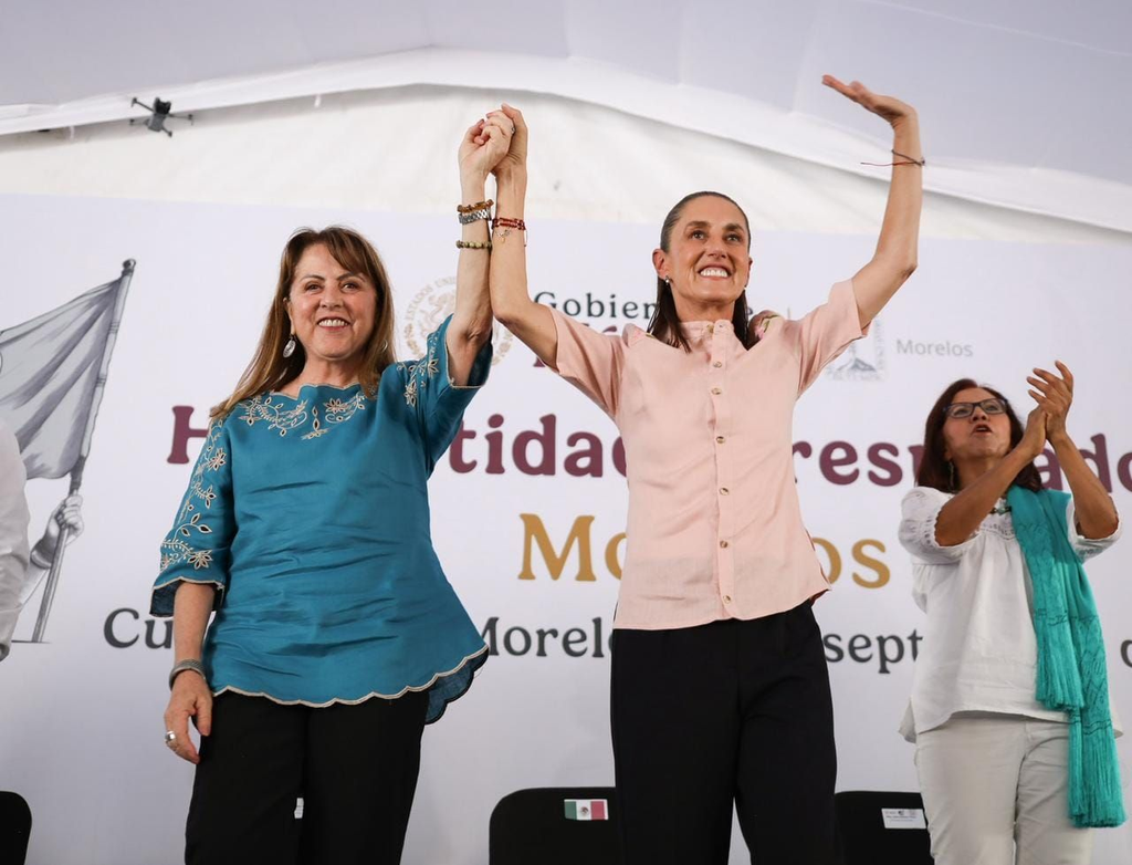 Sheinbaum inicia en Morelos gira nacional y confirma hospitales, viviendas y nuevas obras