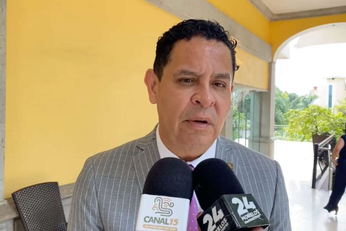 Juan Ángel Flores Bustamante, diputado federal por Morelos, quien planteó eliminar el fuero constitucional de legisladores.
