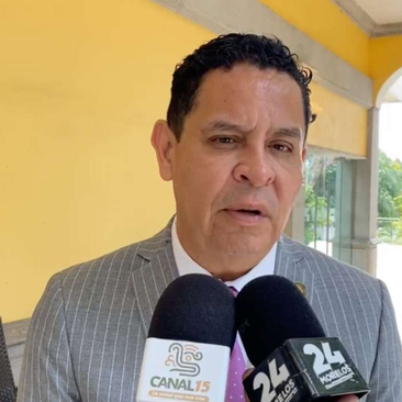 Juan Ángel Flores Bustamante, diputado federal por Morelos, quien planteó eliminar el fuero constitucional de legisladores.