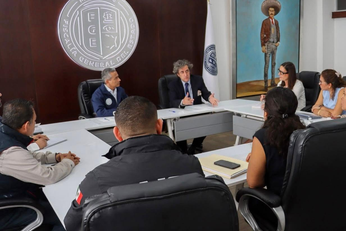 Fiscalía de Morelos y Consulado de España coordinan seguimiento al caso Claudia Tacoronte 3 Fiscalía de Morelos y Consulado de España coordinan seguimiento al caso Claudia Tacoronte