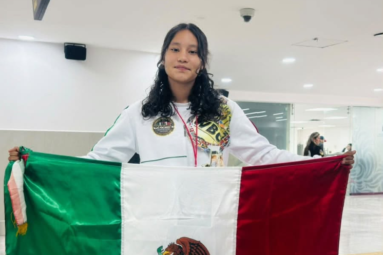 Sharon “La Leoncita” León representará a México en Panamá
