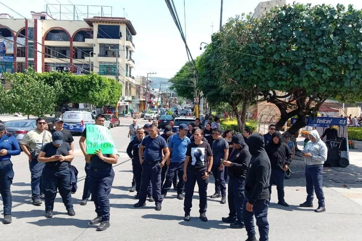 Policías de Jiutepec se quedan sin aumento en 2026; Ayuntamiento promete homologación hasta enero